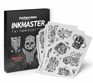 Тату-шаблон 'InkMaster Stencils'
